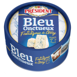 Bleu Onctueux Président