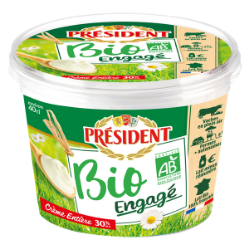 Président Crème Fraiche Biologique 40cl