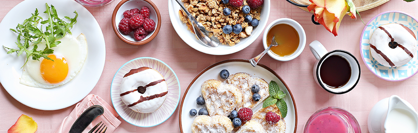 Les idées de brunch vont fleurir