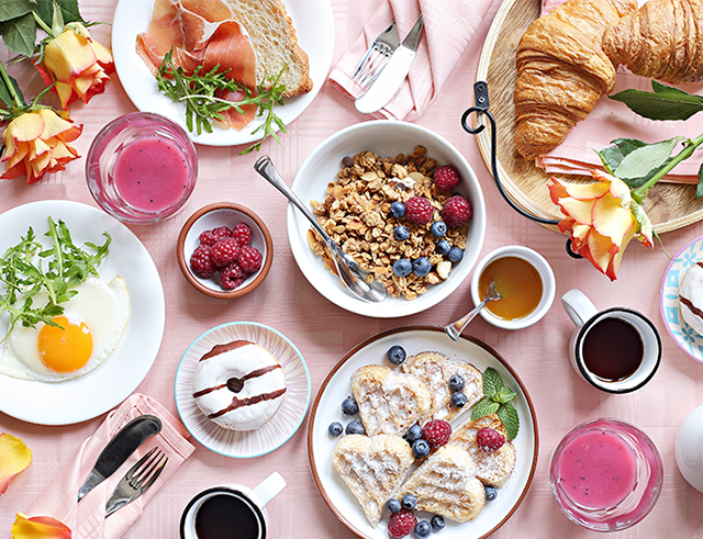 Les idées de brunch vont fleurir