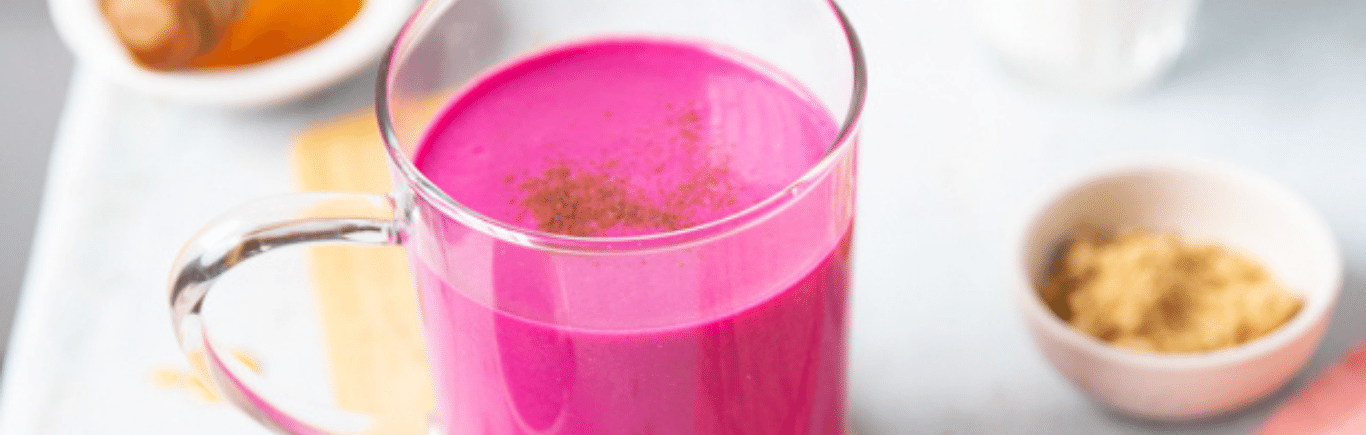 Recette de Le pink latte protect