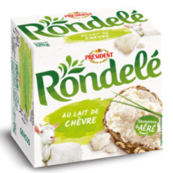 Rondelé au lait de chèvre