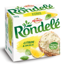 Rondelé Citron & Basilic