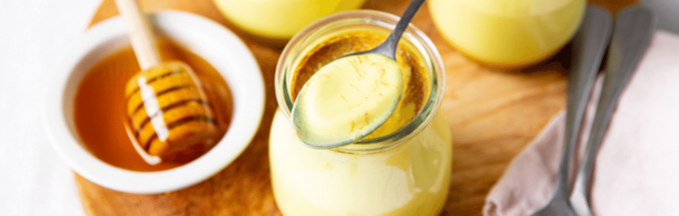 Recette de Le golden yaourt antioxydant