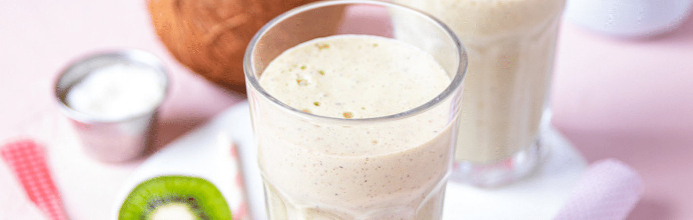 Recette de Le boost milk shake