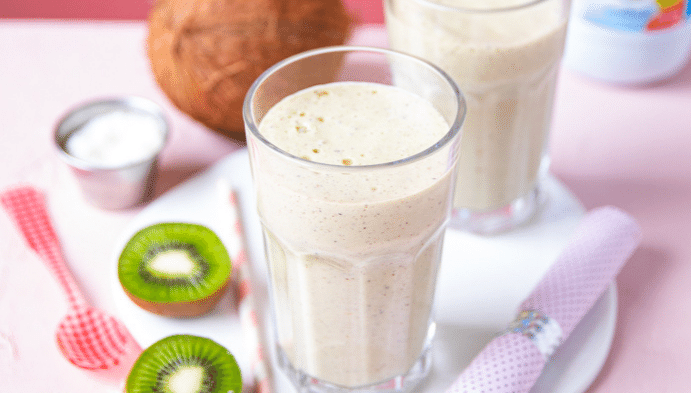 Recette de Le boost milk shake