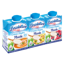Crème Légère Fluide UHT Bridélice