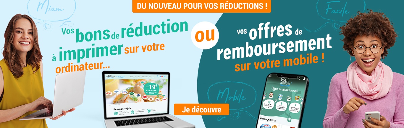Offres de remboursement