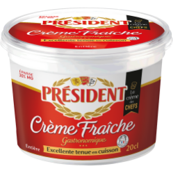 Crème fraîche gastronomique 30% mg