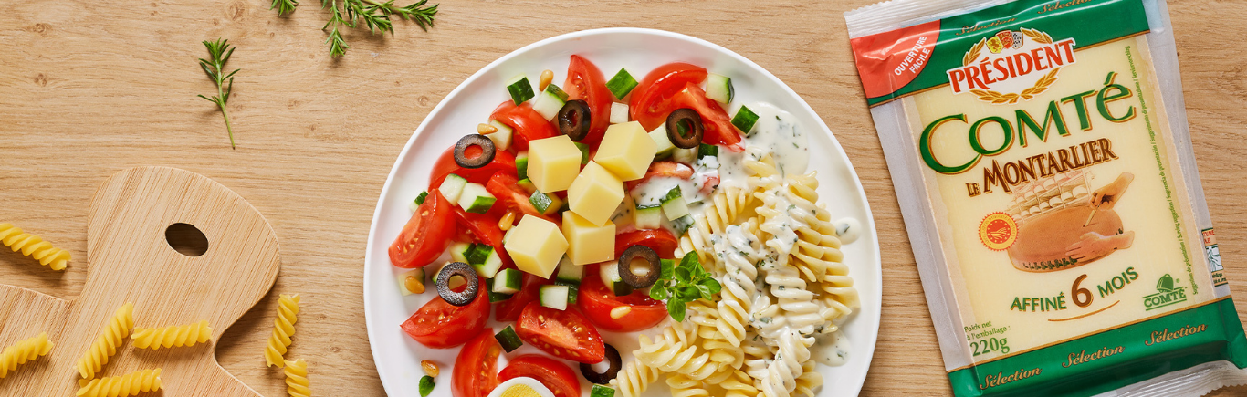 Recette de Salade Estivale au Comté