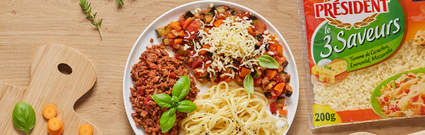 Recette de Linguines à la Bolognaise