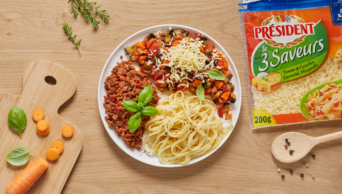 Recette de Linguines à la Bolognaise