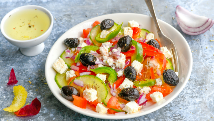 Recette de Salade grecque