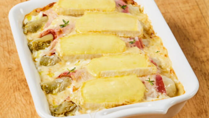 Recette de Gratin d’endives Extra Fondant