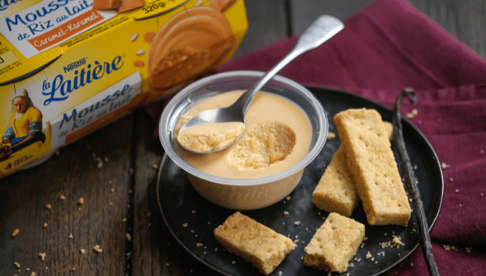 Recette de Shortbreads à la vanille