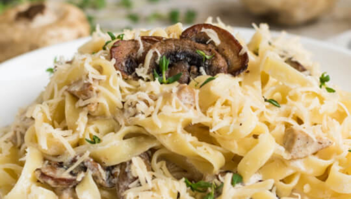 Recette de Les Tagliatelles Forestières façon 3 Saveurs