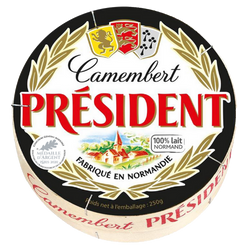 Camembert Président 250g