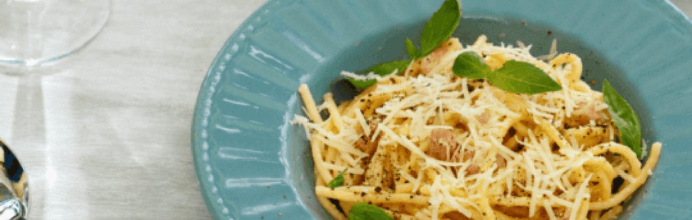 Recette de Pâtes Carbonara au Râpé 3 Saveurs Président