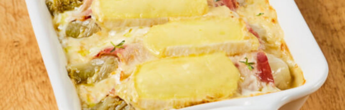 Recette de Gratin d’endives Extra Fondant