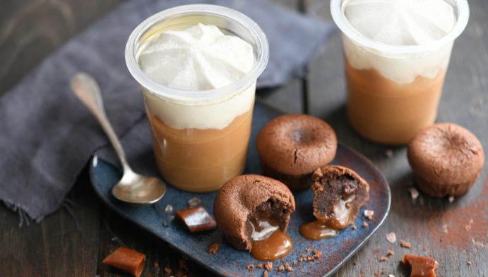 Recette de Le Viennois Caramel Mini Cœur Chocolat 