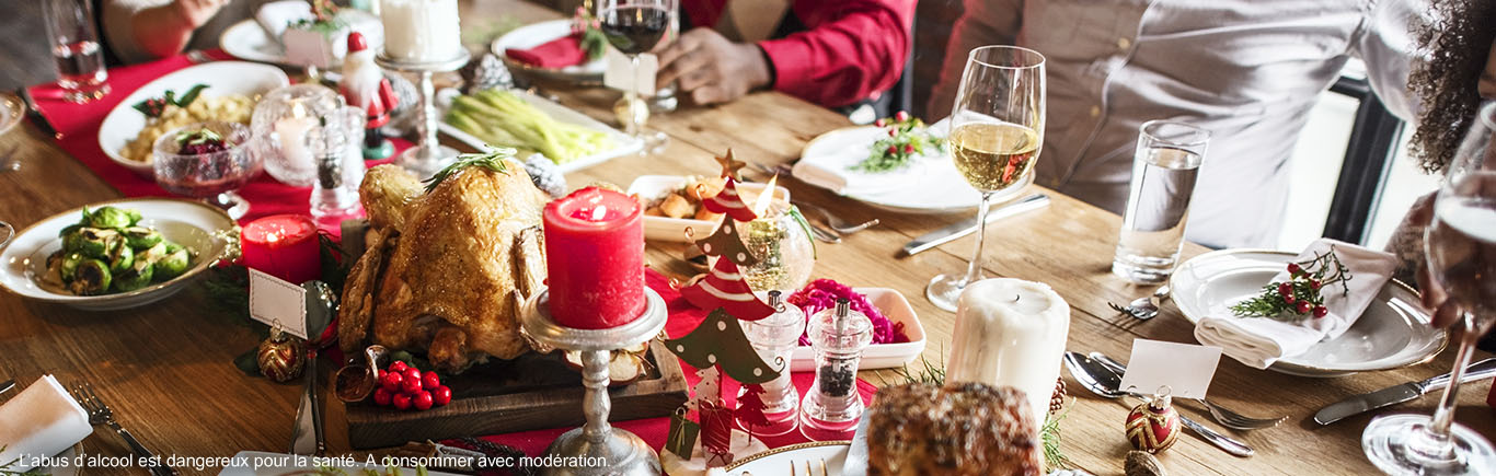 Toute la magie de Noël en un apéro