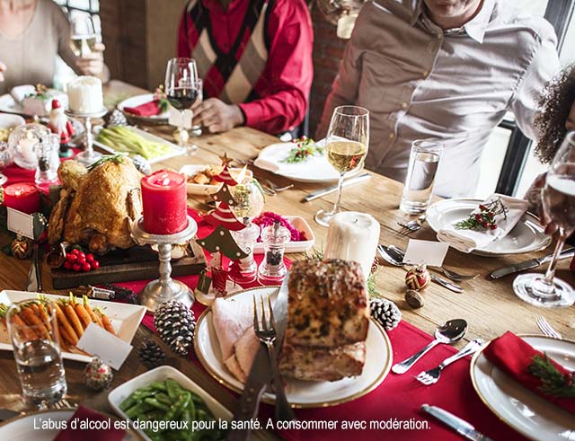 Toute la magie de Noël en un apéro