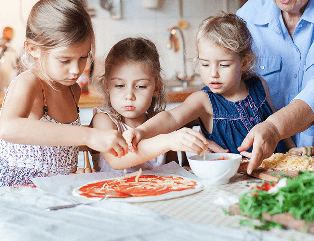 A la découverte des goûts en famille