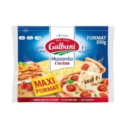 Galbani Mozzarella Cucina Râpée 300g