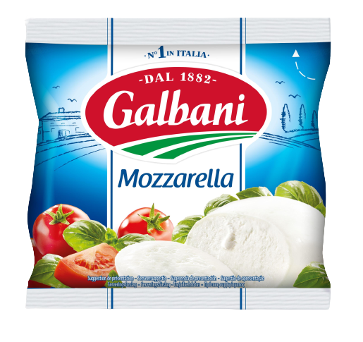 Mozzarella classique 125g