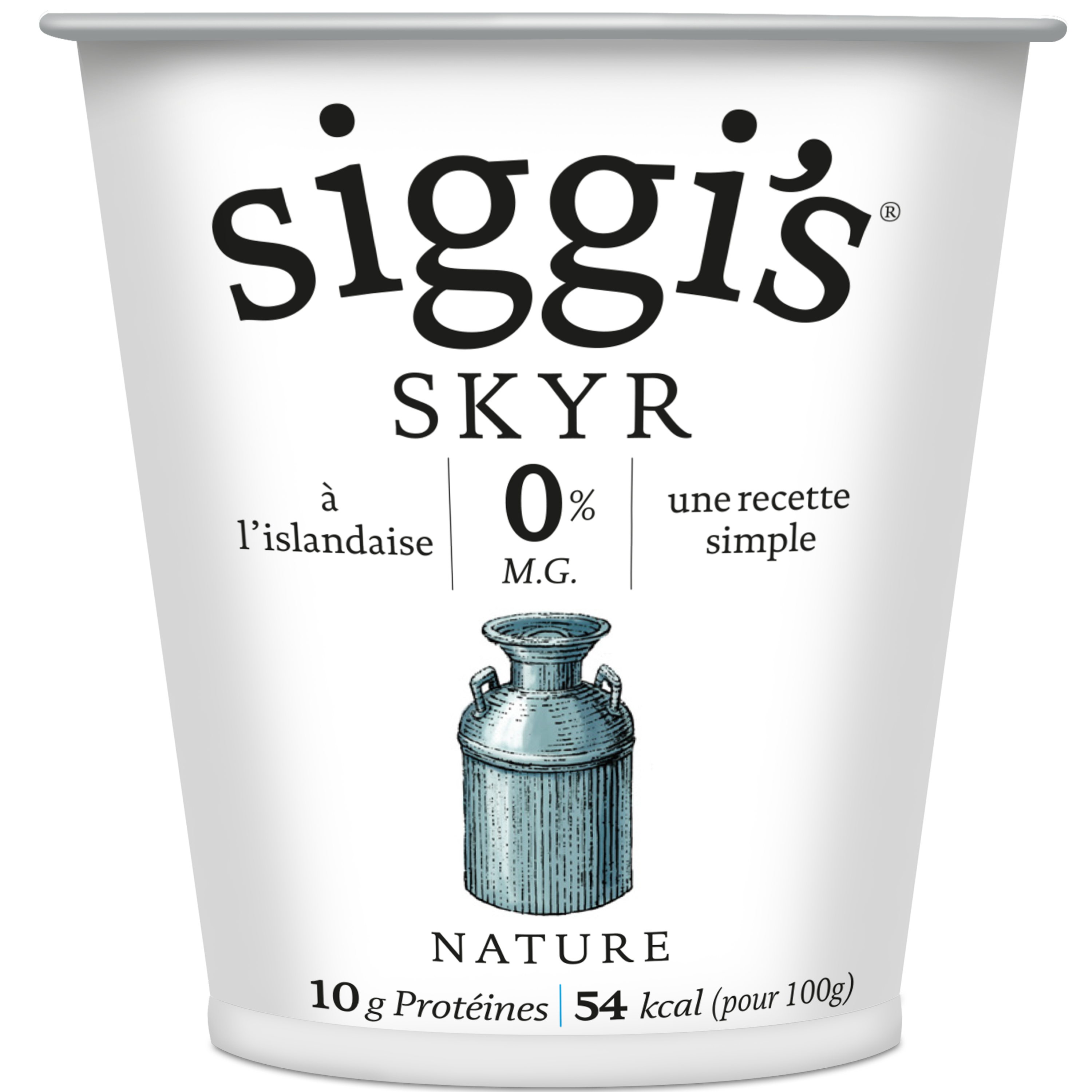 Pot siggi's nature 140g