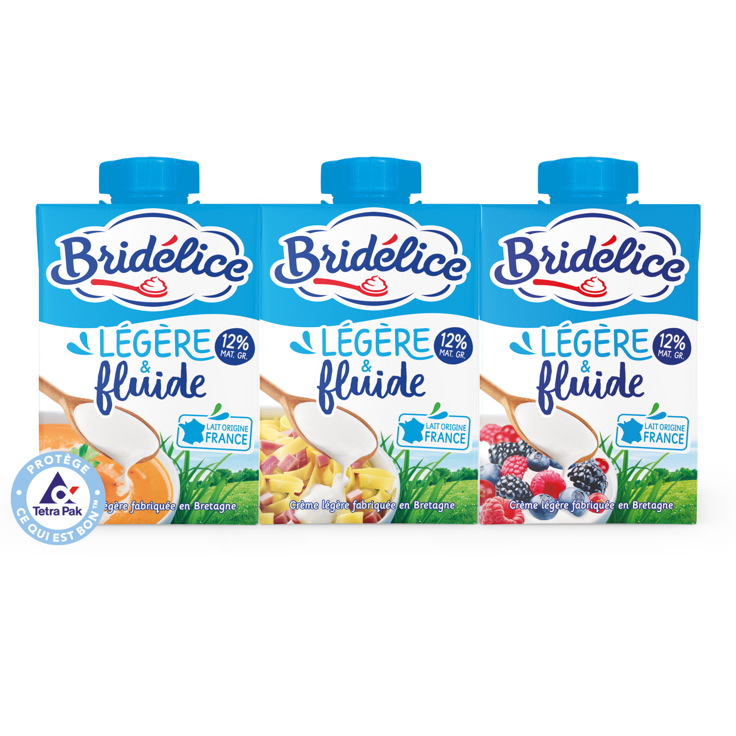 Crème Bridélice fluide