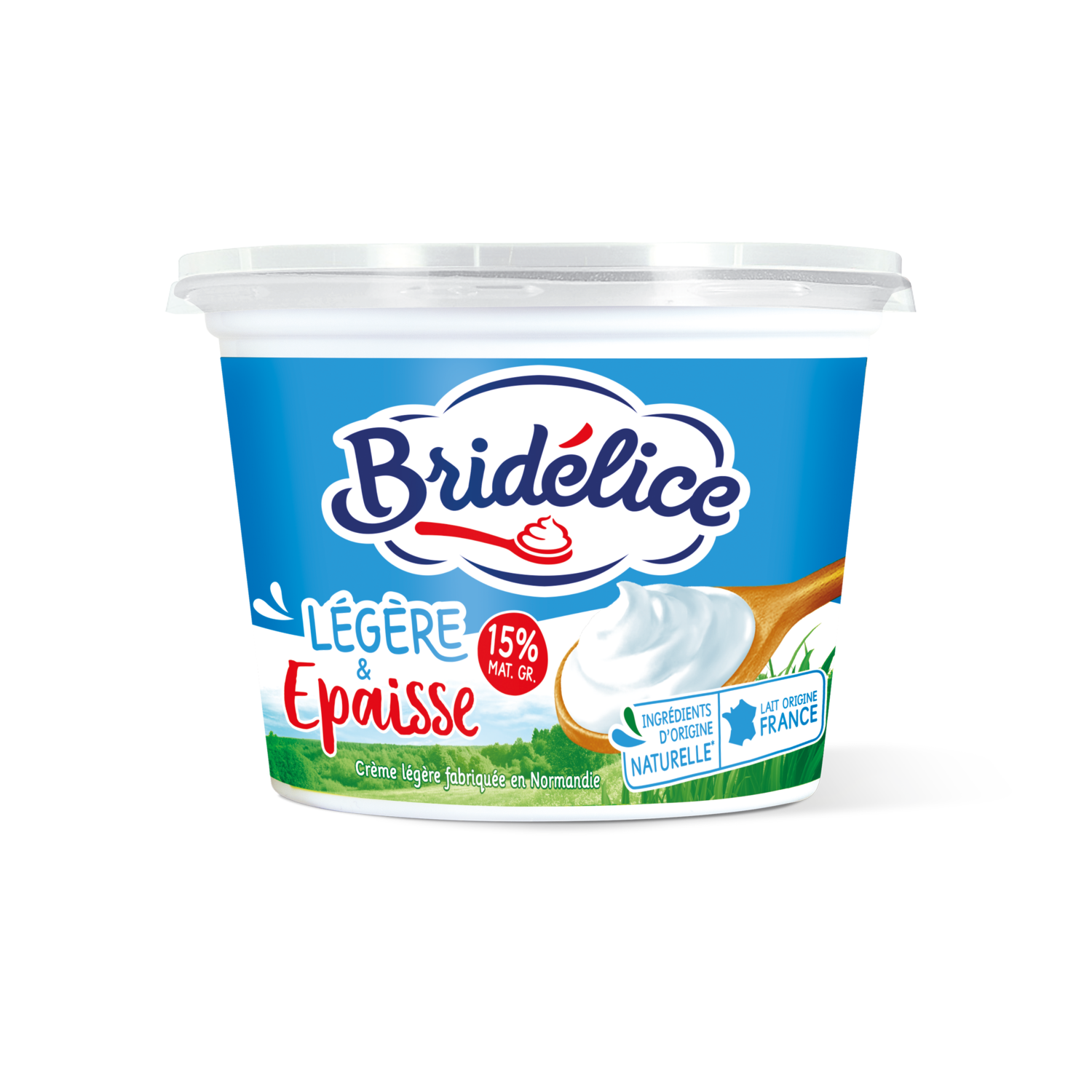 Crème épaisse Bridélice 