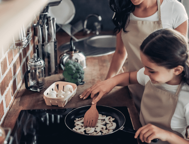 Recettes de champignons