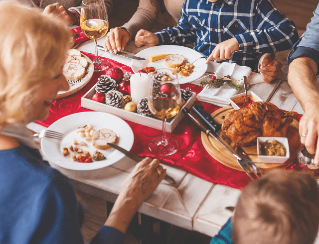 Recettes de Noël à petits prix 