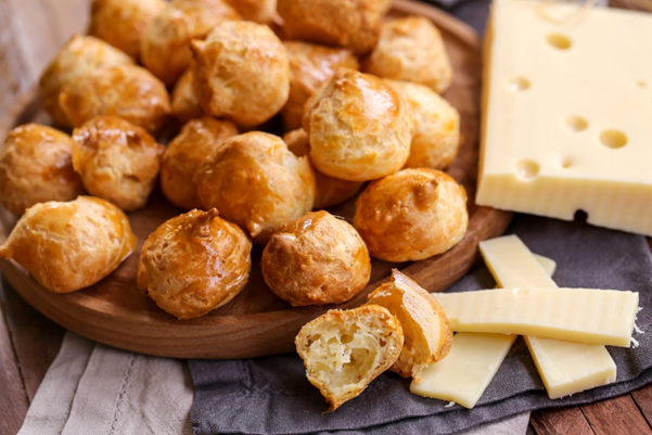 Recette de gougère apéritif