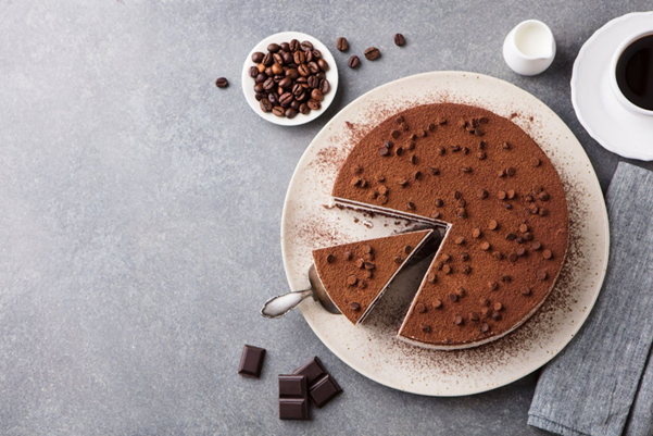 Recette de recette facile de gâteau aux pépites de chocolat