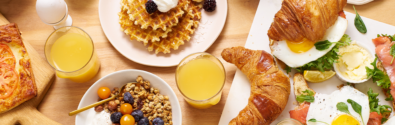 Brunch ou petit déjeuner à prix doux