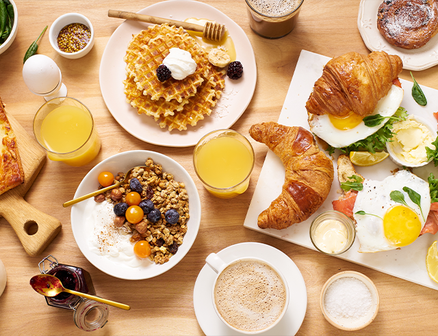 Brunch ou petit déjeuner à prix doux 