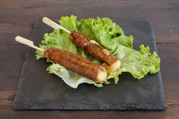 Recette de Brochettes bœuf fromage