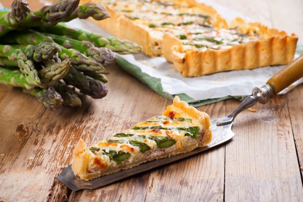 Recette de Quiche aux asperges