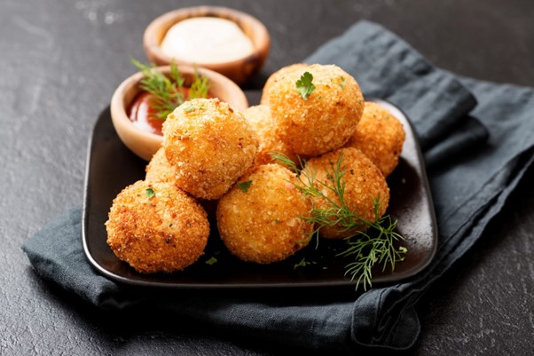 Recette de croquette pomme de terre fromage