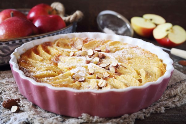 Recette de Clafoutis aux pommes facile