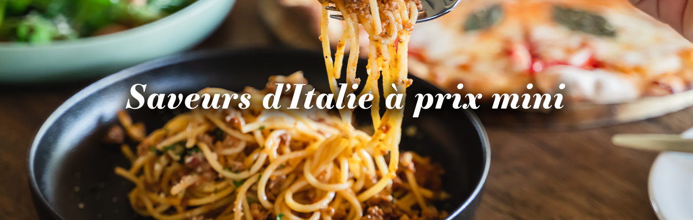 La cuisine italienne