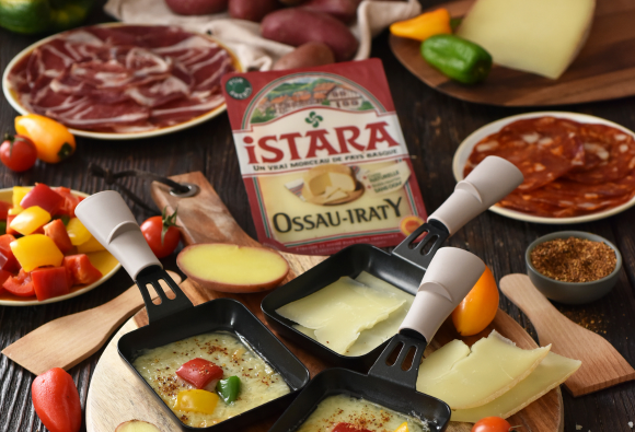 Recette de Raclette à l'Ossau-Iraty Istara