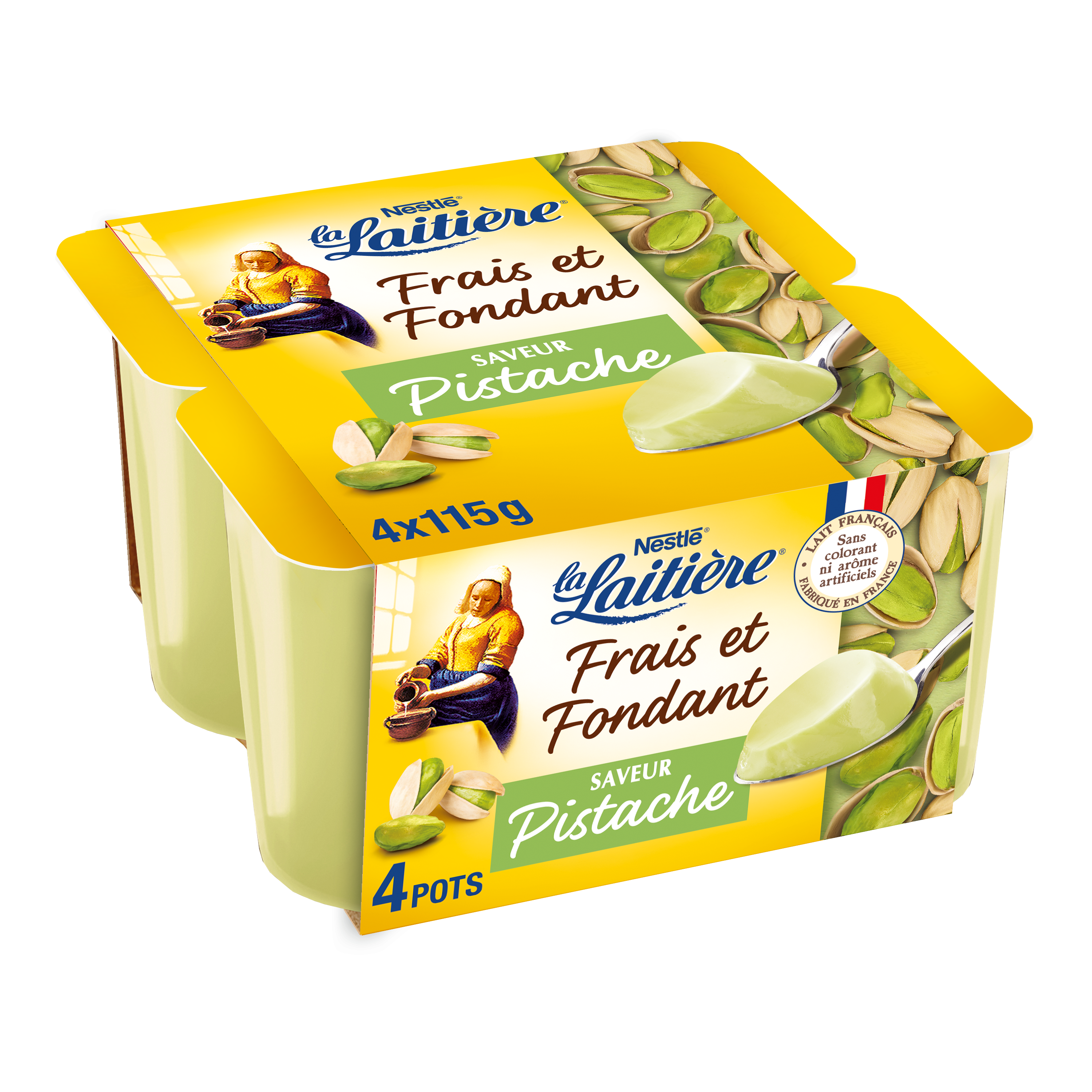 Fromage frais faisselle (4x115g)