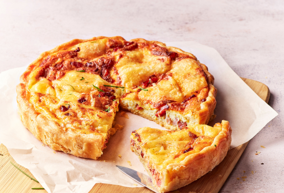 Recette de Quiche Lorraine au Leerdammer