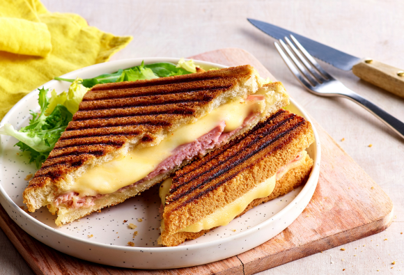 Recette de  Croque-Monsieur au Leerdammer