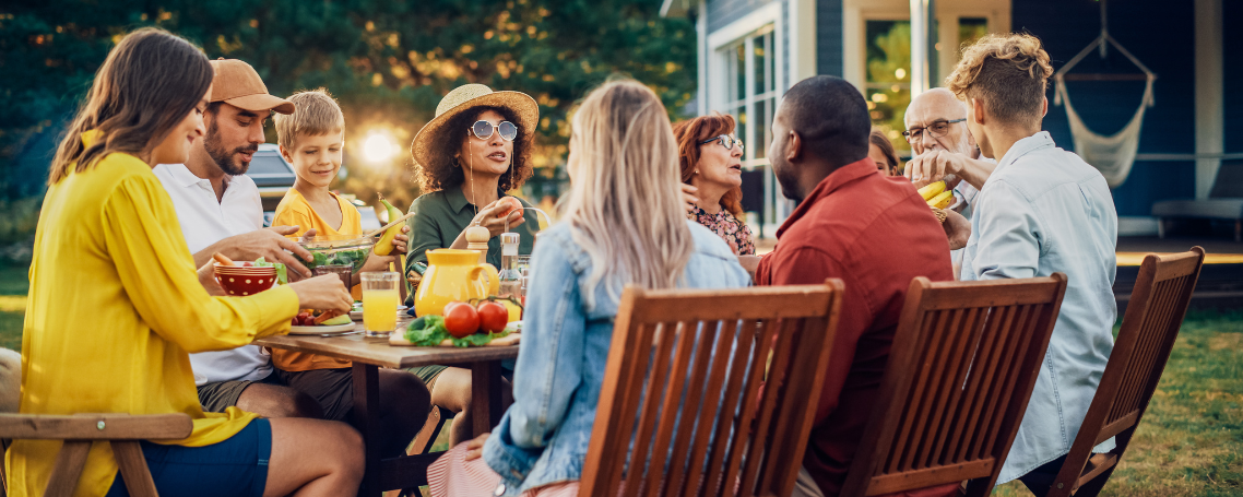 Fête des voisins : partagez le goût de la bonne cuisine !