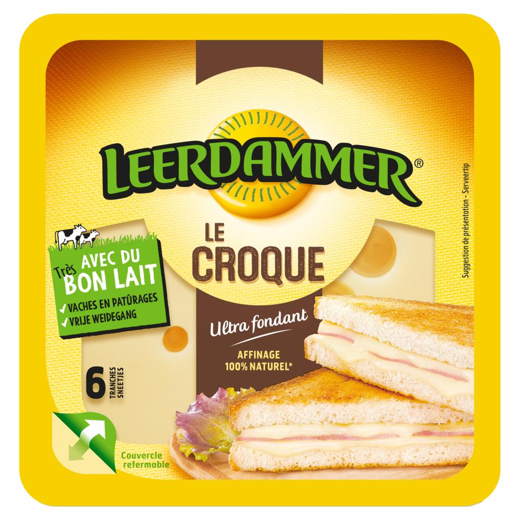 Leerdammer croque