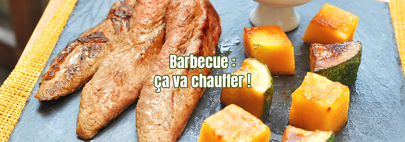 C’est l’été, "C’est l’été, place aux recettes pour barbecue !